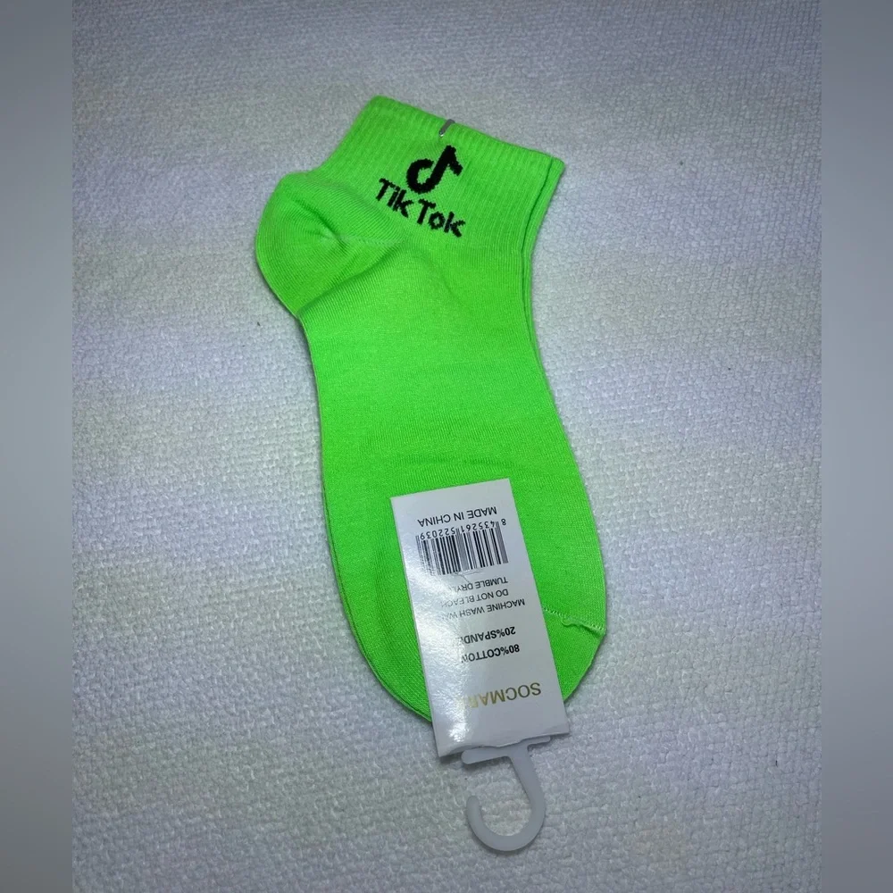 Tik Toc Socks. Women’s, 5 Pairs, Assorted Colors, Size 9-11, NWT - Picture 3 of 11